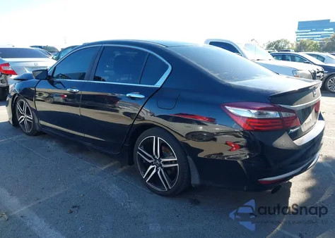 2016 Honda Accord Sport from USA, damaged, VIN 1HGCR2F55GA195259